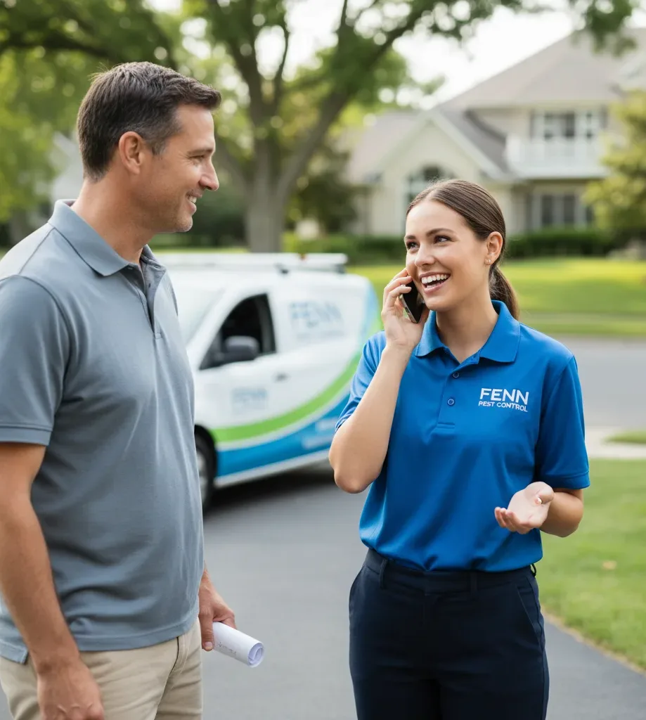 Fenn Pest Control customer support in Hemphill