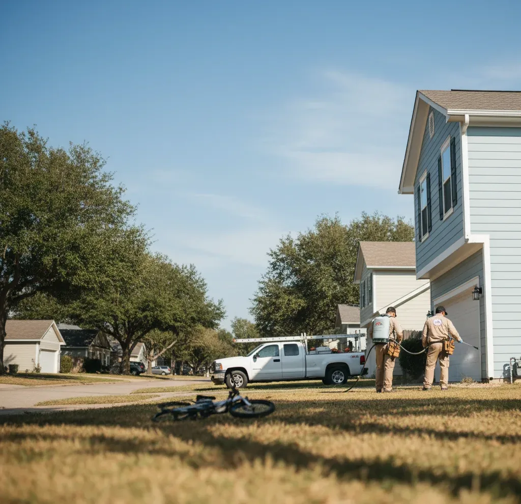 Pest Control in Hemphill